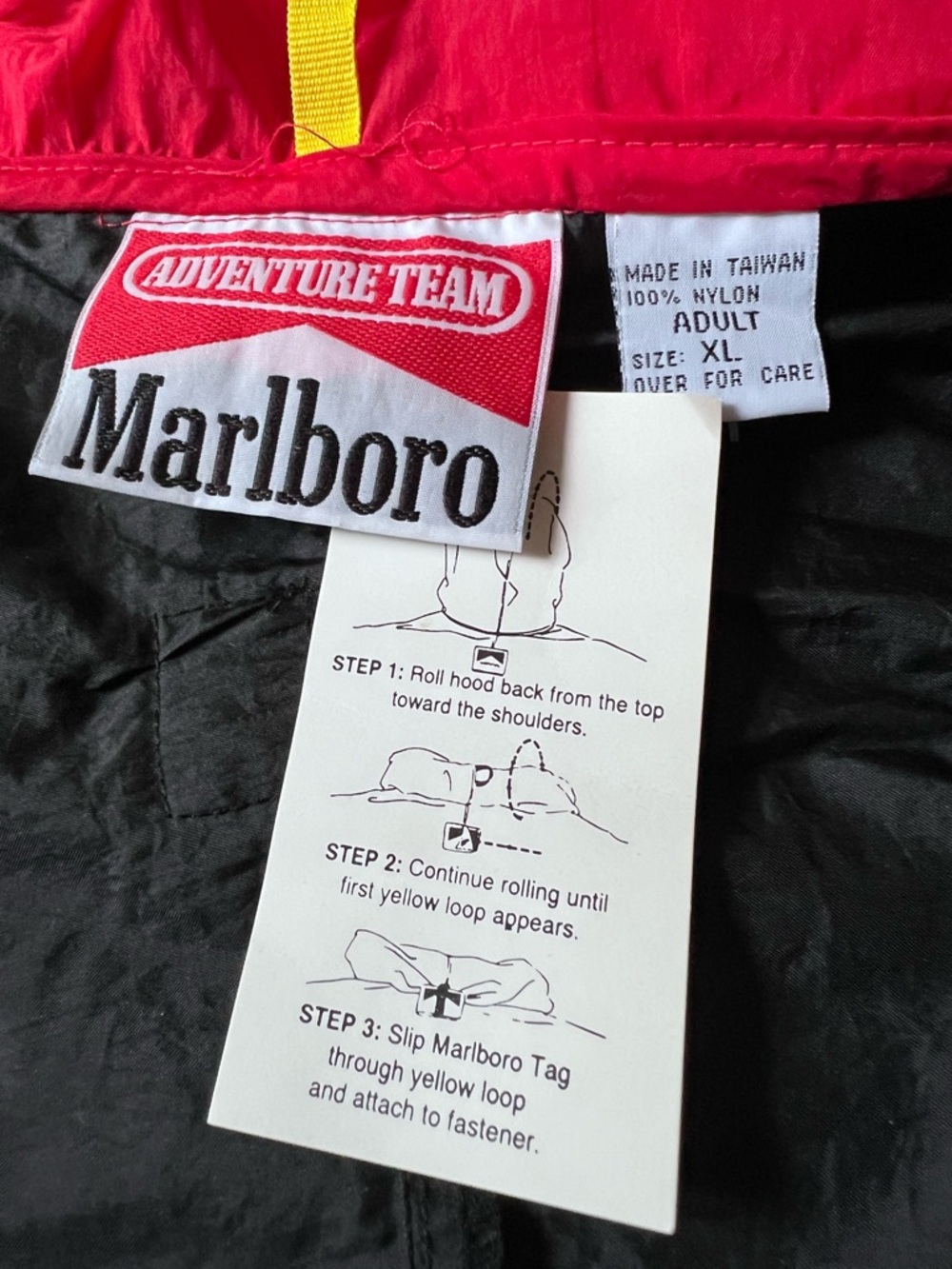 NWT Marlboro Adventure Team Windbreaker XL - Picture 10 of 12